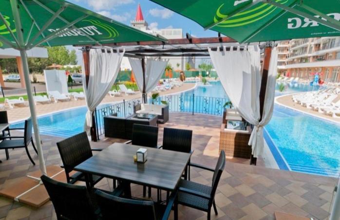 Grand Kamelia Apartments Sunny Beach Exterior photo