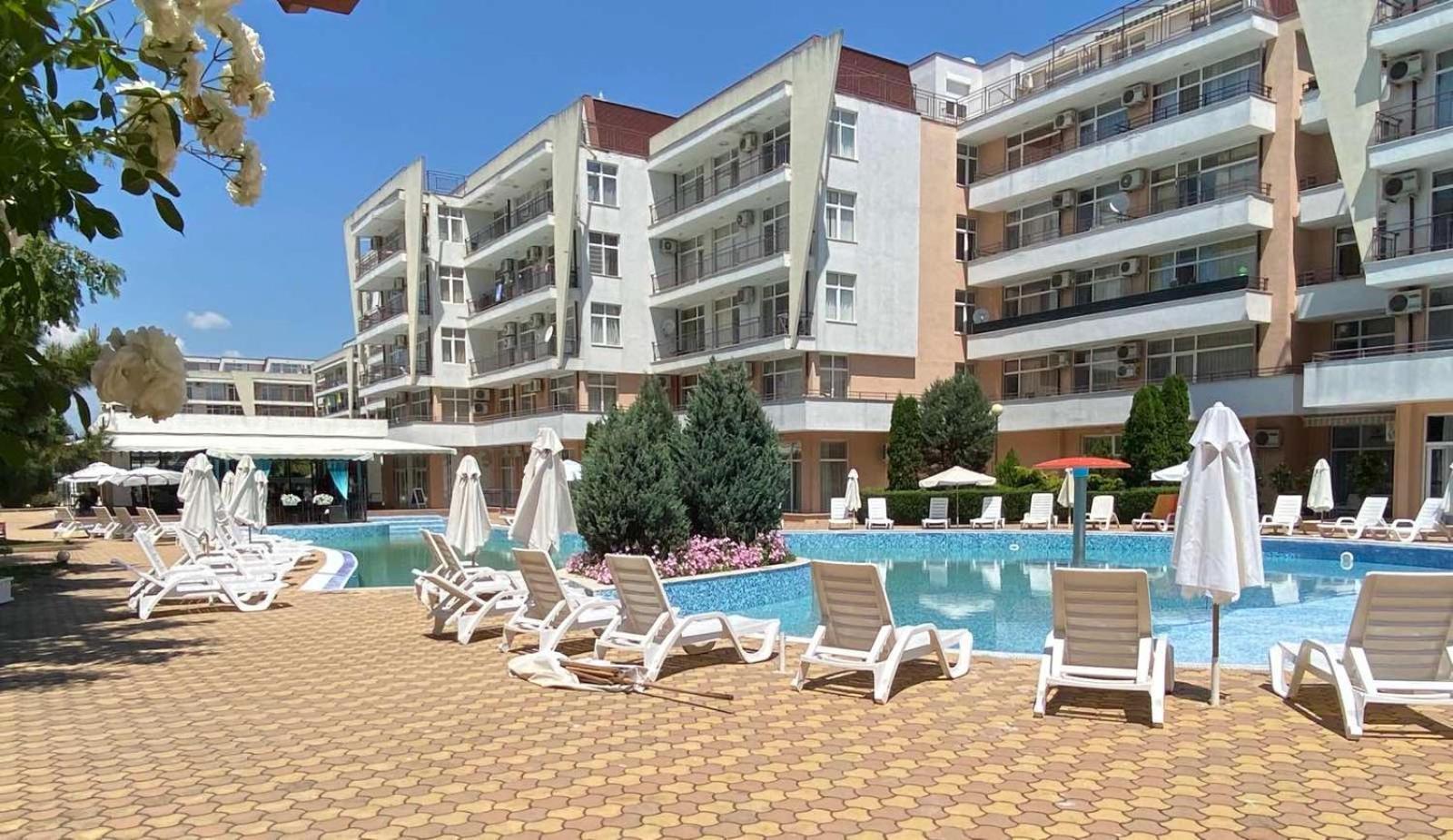 Grand Kamelia Apartments Sunny Beach Exterior photo